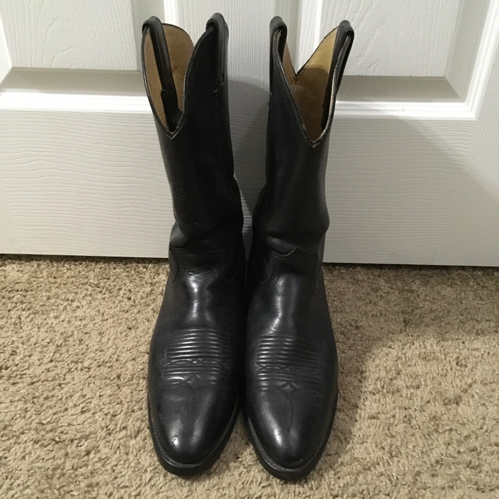 Vtg Chippewa Cowboy boots